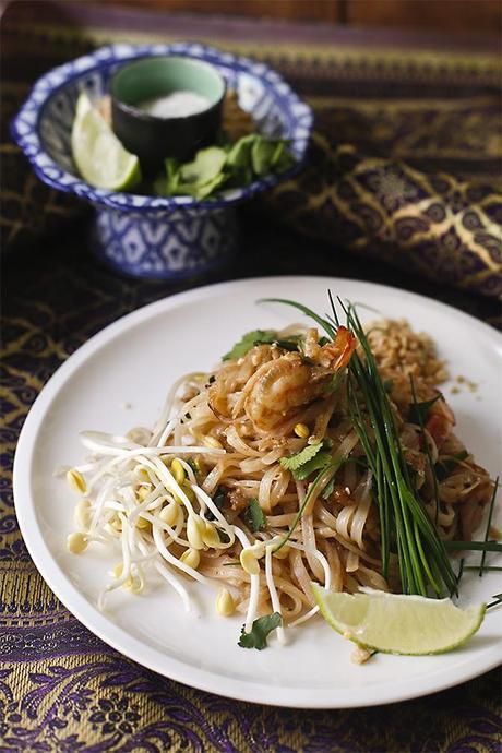 Pad Thai, los fideos tailandeses por excelencia