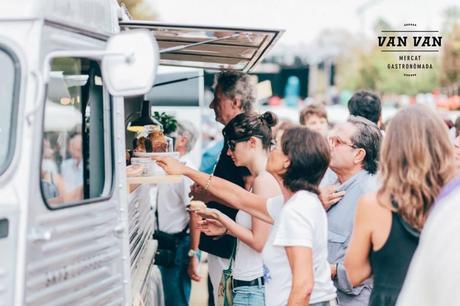 Van Van Market: comida callejera en Barcelona