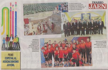 De nuevo salimos en prensa