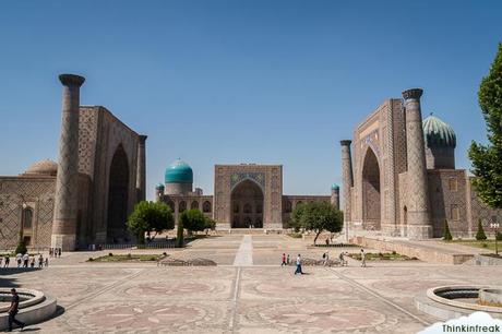 Uzbekistán: Descubriendo Samarcanda