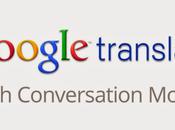 Google translate nueva actualización mejora experiencia conexión
