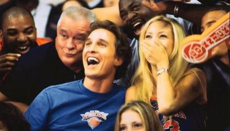 Matthew McCounaghey, No te Desvies de tu Nuevo Camino