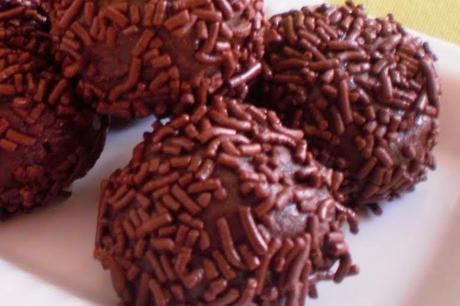 TRUFAS DE CHOCOLATE