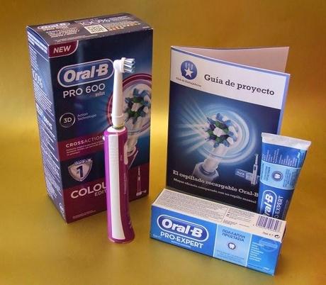 El cepillo recargable ORAL-B – el nuevo proyecto del Club de Embajadoras de PRÓXIMA A TI