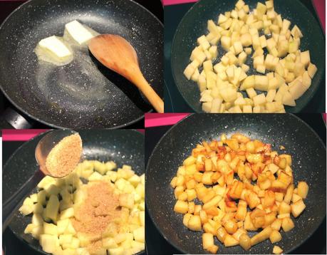 CROQUETAS DE GORGONZOLA, NUECES Y MANZANA #ASALTABLOGS