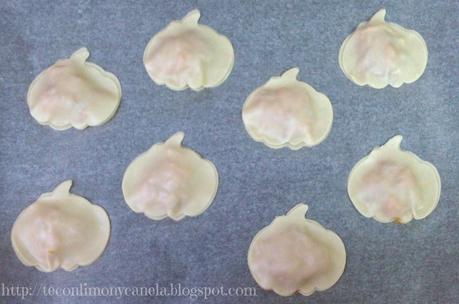 EMPANADILLAS DE CALABAZA EMPANADILLAS DE CALABAZA