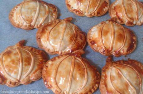 EMPANADILLAS DE CALABAZA EMPANADILLAS DE CALABAZA