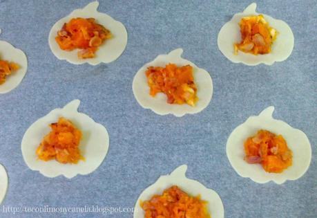EMPANADILLAS DE CALABAZA EMPANADILLAS DE CALABAZA
