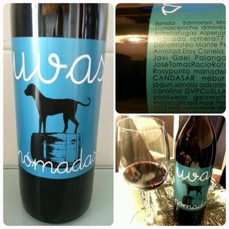 Uvas Nómadas 2013: Garnacha de Ávila