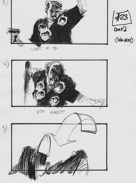 Storyboards: Las ilustraciones de James Cameron para Terminator