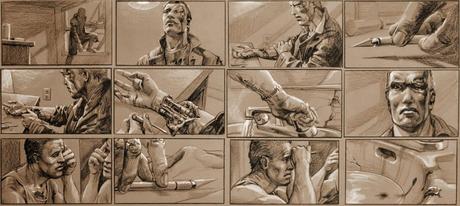 Storyboards: Las ilustraciones de James Cameron para Terminator