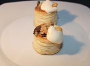 Volauvent setas foie allioli