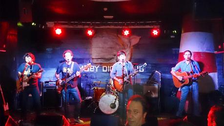 Concierto The Fakeband, Madrid, Sala Moby Dick, 24-10-2014