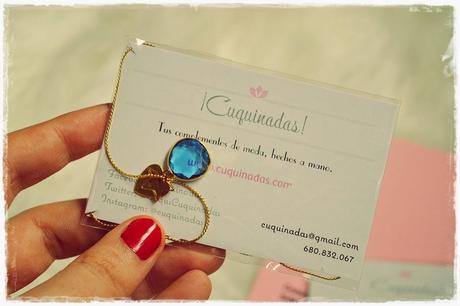 Charm Jewelry: Cuquinadas and Nomination
