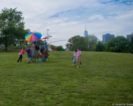 La nueva imagen de Governor's Island