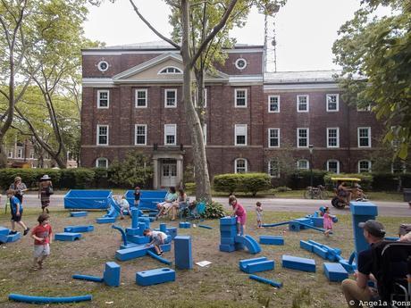 La nueva imagen de Governor's Island La nueva imagen de Governor's Island