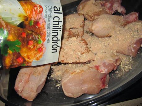 POLLO AL CHILINDRÓN POLLO AL CHILINDRÓN