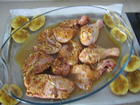 POLLO AL CHILINDRÓN POLLO AL CHILINDRÓN