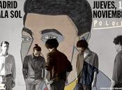 POLOCK Madrid (13.Noviembre.2014 -Sala Sol-)