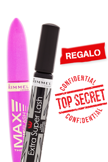 ¿Quieres una máscara de Pestaña de Rimmel Gratis? Muestra Gratis Super Lash de Rimmel