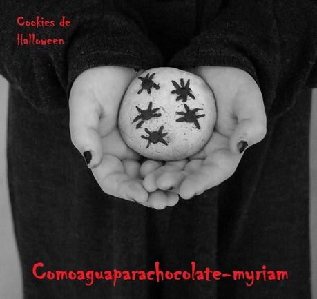 COOKIES DE HALLOEEN.