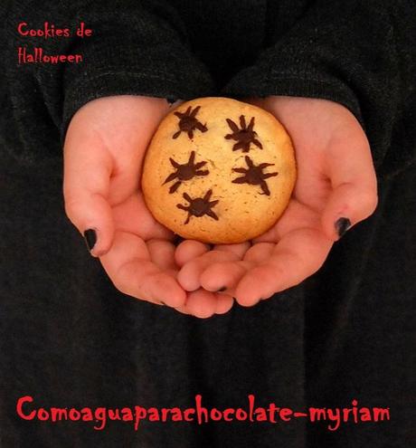 COOKIES DE HALLOEEN.