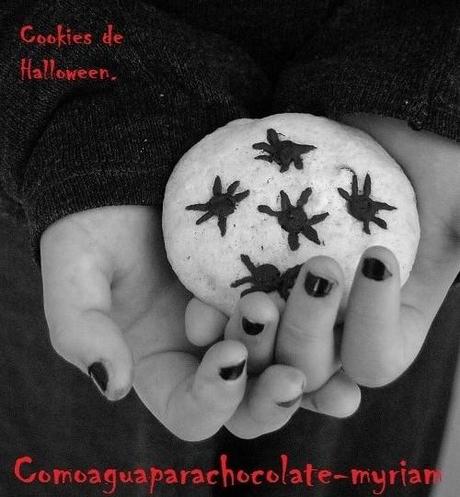 COOKIES DE HALLOEEN.
