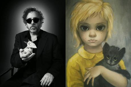 Tráiler español de 'Big Eyes' la esperada película de Tim Burton