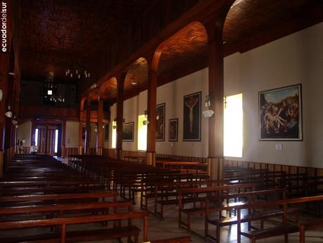 Iglesia convertida en pinacoteca en Catacocha