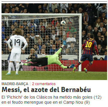 La prensa catalana antes del clásico
