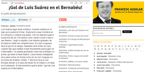 La prensa catalana antes del clásico