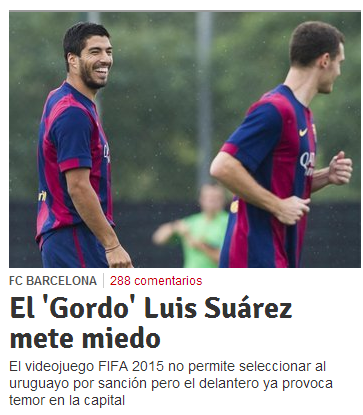 La prensa catalana antes del clásico