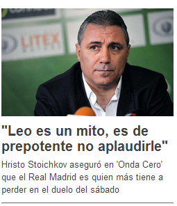 La prensa catalana antes del clásico