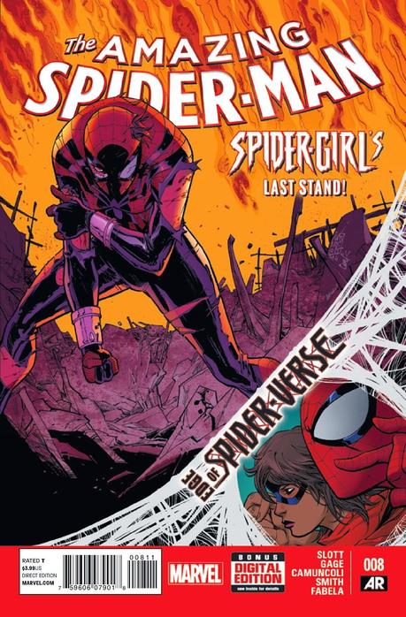 ‘Amazing Spider-Man’ #8, nostalgia de familia