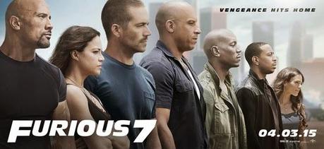 'FAST & FURIOUS 7': BANNER PÓSTER, NUEVO TITULO Y REVELADO EL LANZAMIENTO DEL PRIMER TRAILER