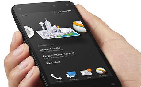 Fracaso del Amazon Fire Phone