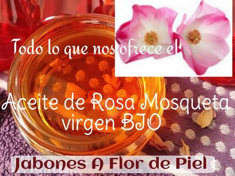 Aceite de Rosa Mosqueta virgen BIO