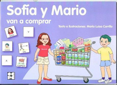 Sofía y Mario van a comprar