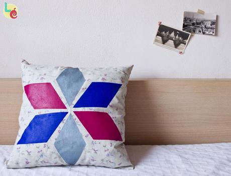 A modernizar un cojin.