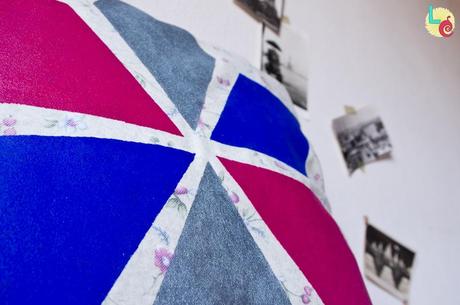 A modernizar un cojin.