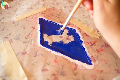 A modernizar un cojin.