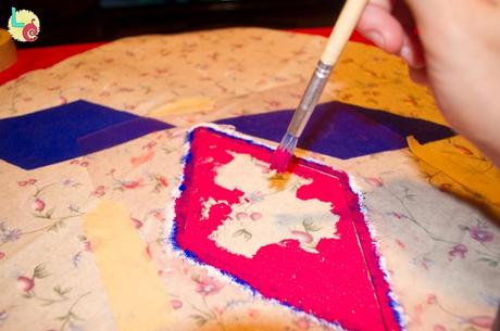 A modernizar un cojin.