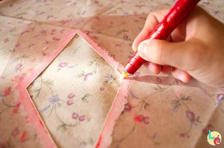 A modernizar un cojin.