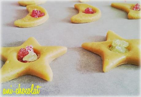 Galletas de Cristal con aroma de Cotton Candy