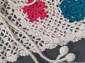 Aprovecha flores crochet arma chaleco (Take advantage your crocheted flowers make vest)