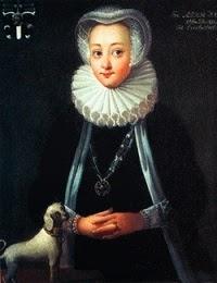 La hermana del astrónomo, Sophia Brahe (1556 - 1643)