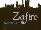 Reseña #52# ZAFIRO KERSTIN GIER