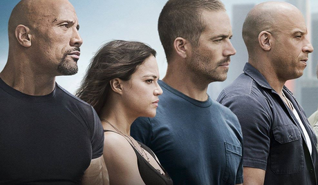 Primer Póster De Fast & Furious 7