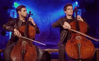 2Cellos versionan 'The Trooper' de Iron Maiden