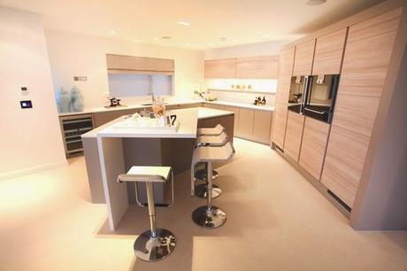 Equipamiento Moderno de Cocinas